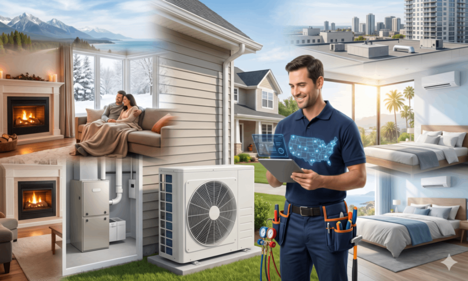 HVAC in Braxton, MS